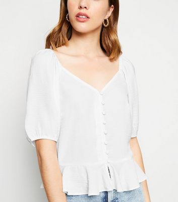 Blouse White Dress